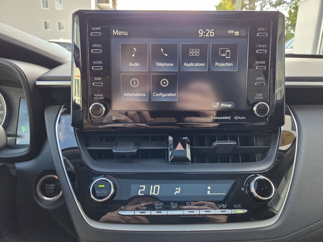 Toyota COROLLA CROSS LE (PREMIUM) 2022 Blanc Mont-Laurier - photo #19