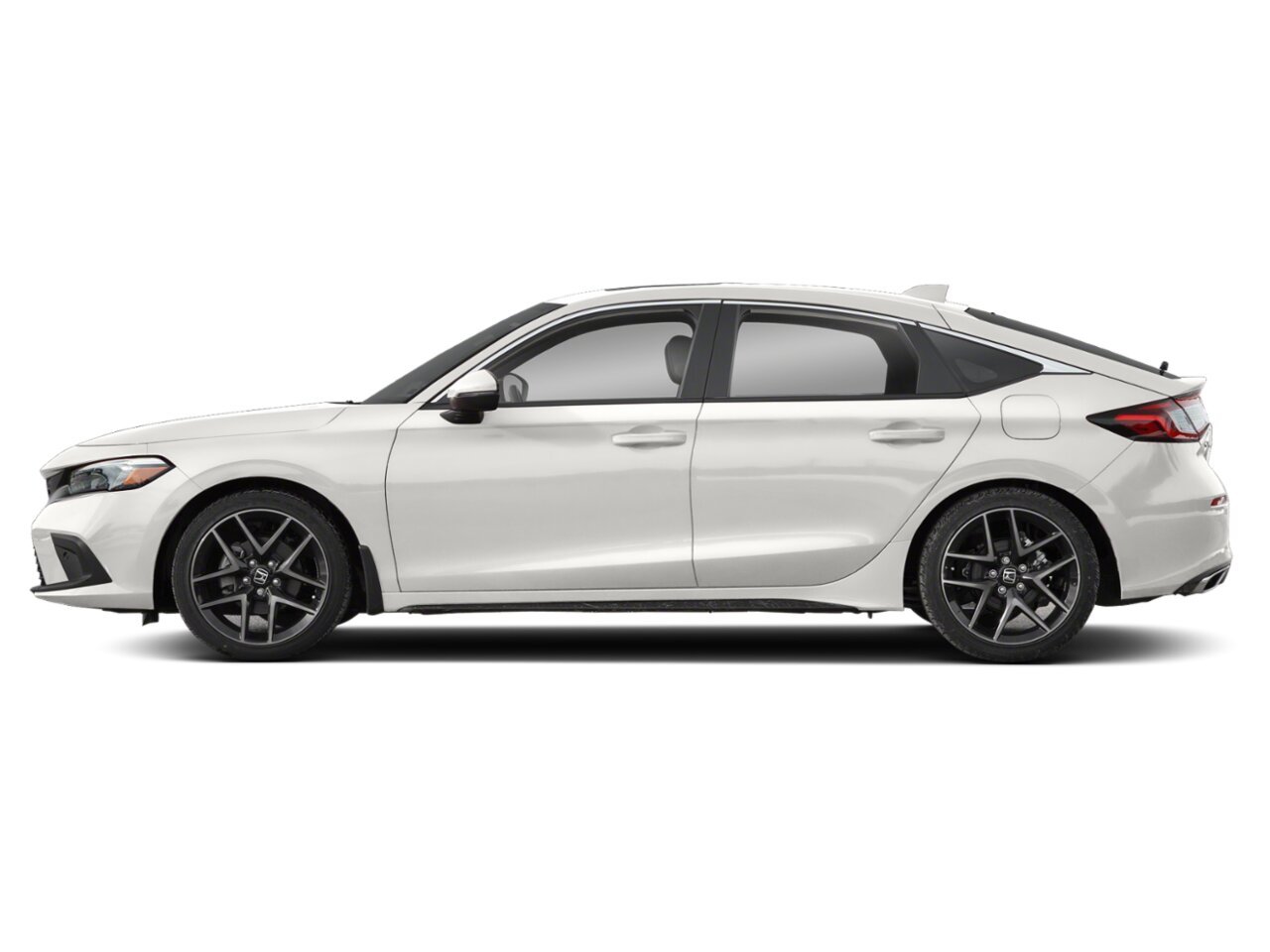 2024 Honda Civic Hatchback Sport Touring Platinum White Pearl Saint-Eustache - photo #1