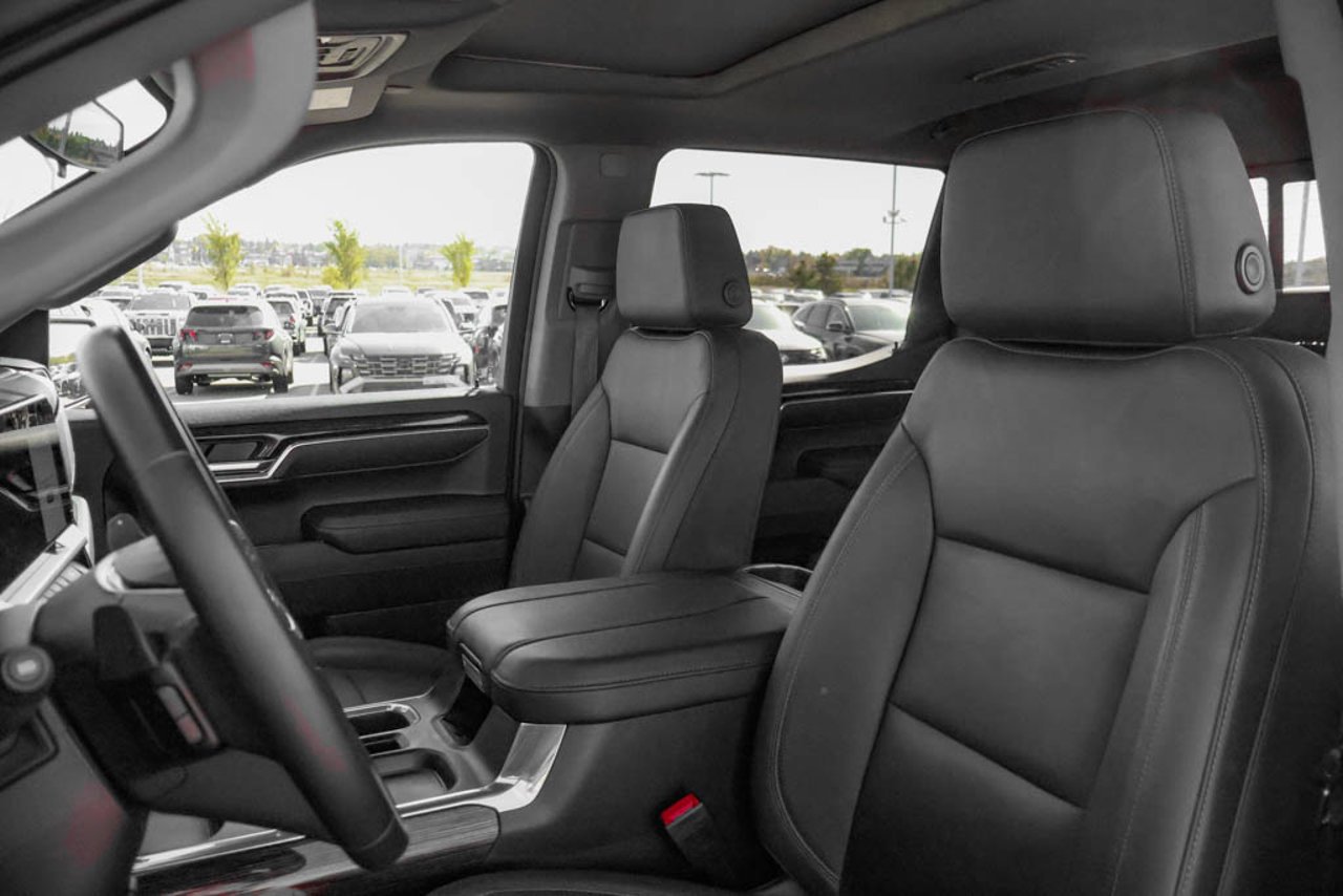 2024 GMC Sierra 1500 4WD Crew Cab 147 Elevation Black Sherwood Park - photo #31