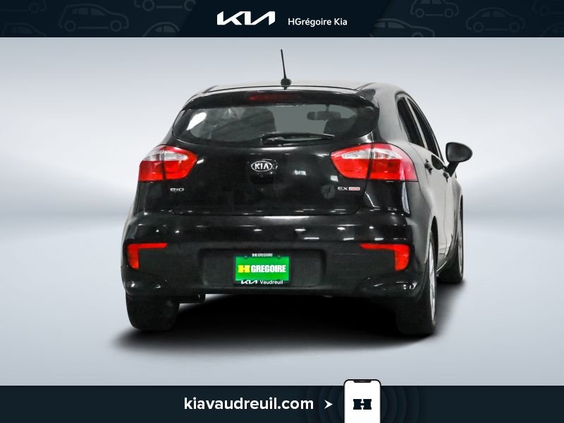 2016 Kia Rio Black Blainville - photo #4