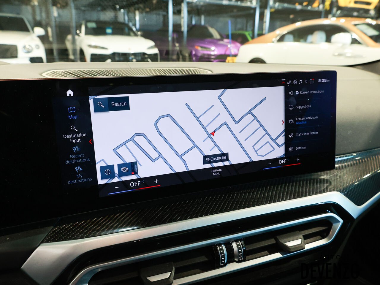 2024 BMW M4 Blue Saint-Eustache - photo #17