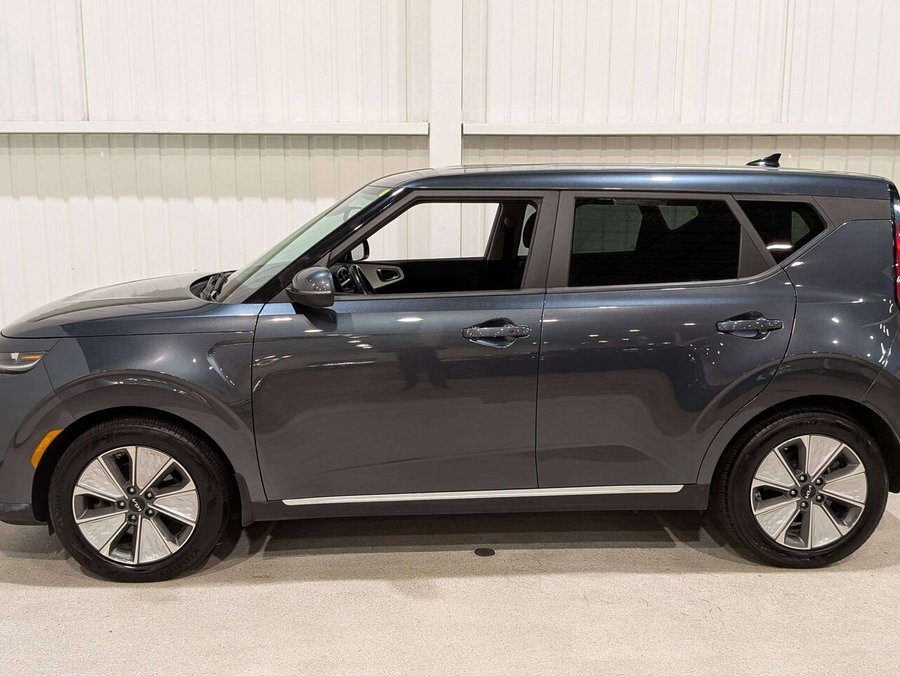 2023 Kia Soul EV EV Premium Auto Grey
