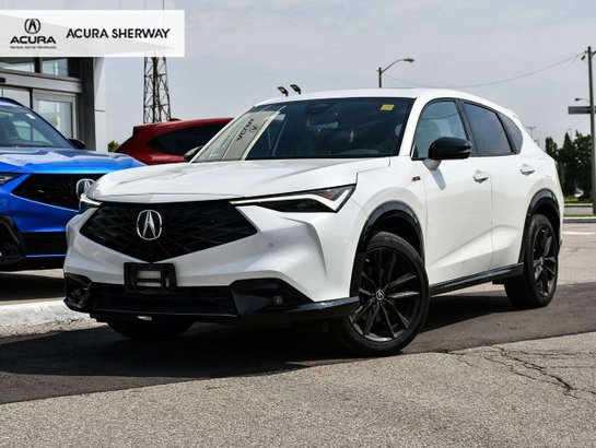 2025 Acura ADX 2025 White