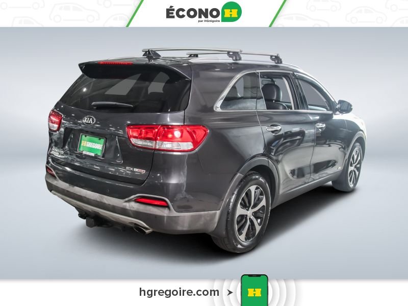 Kia Sorento 2018 Gris Laval - photo #6