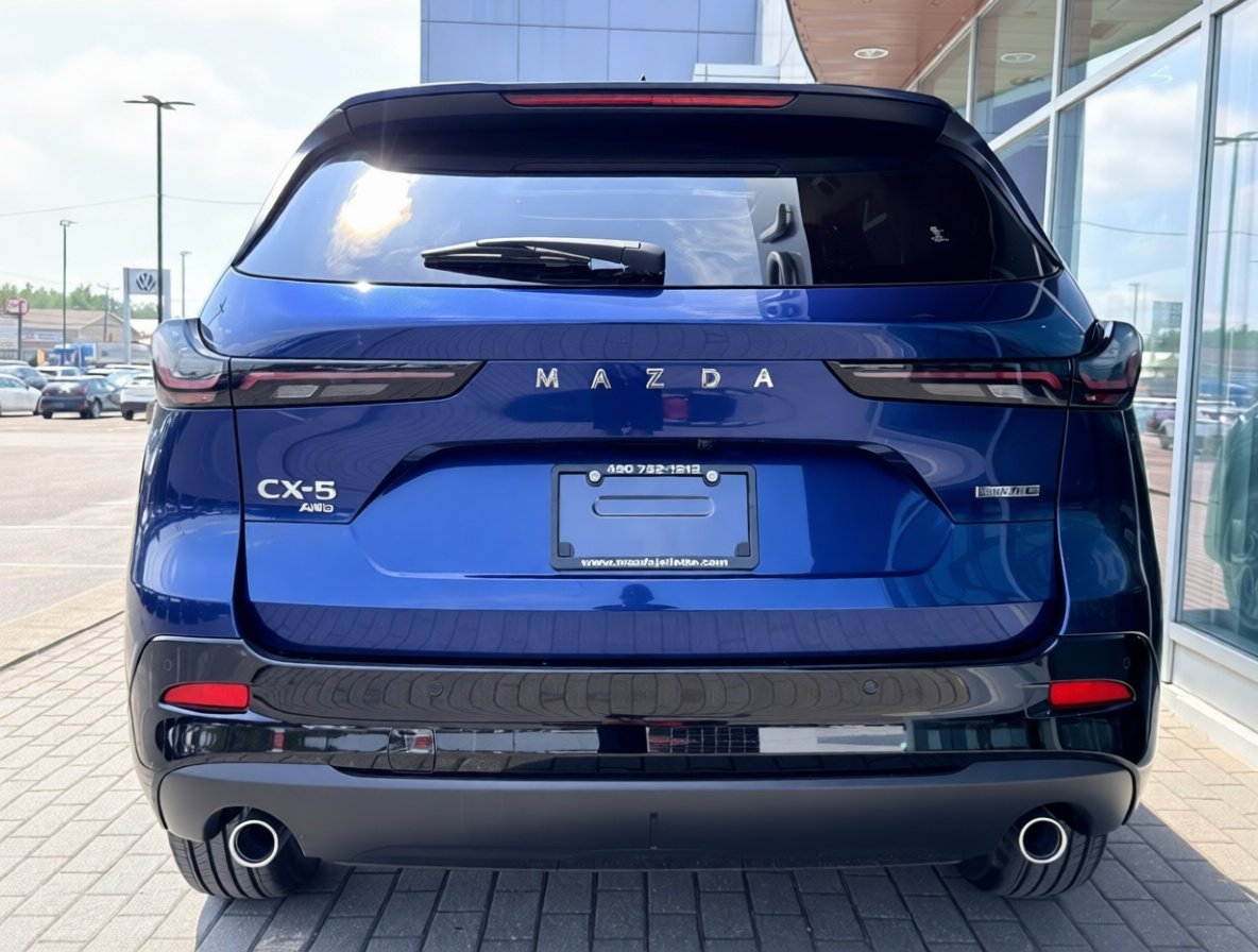 MAZDA CX-5 2026 Bleu marine mica Notre-Dame-des-Prairies - photo #8