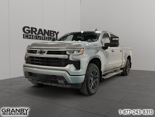 CHEVROLET Silverado 1500 2026 2026 GRIS STERLING METALLISE