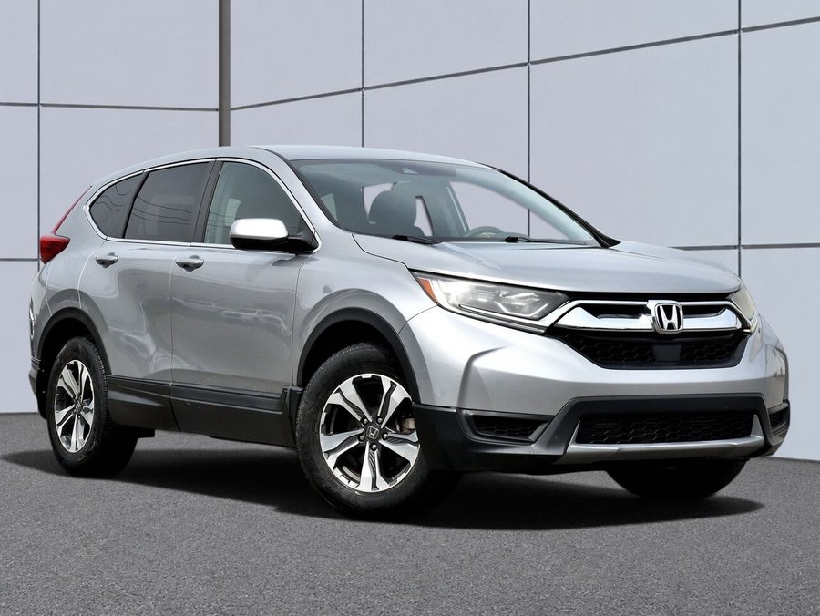 2019 Honda CR-V LX AWD Silver