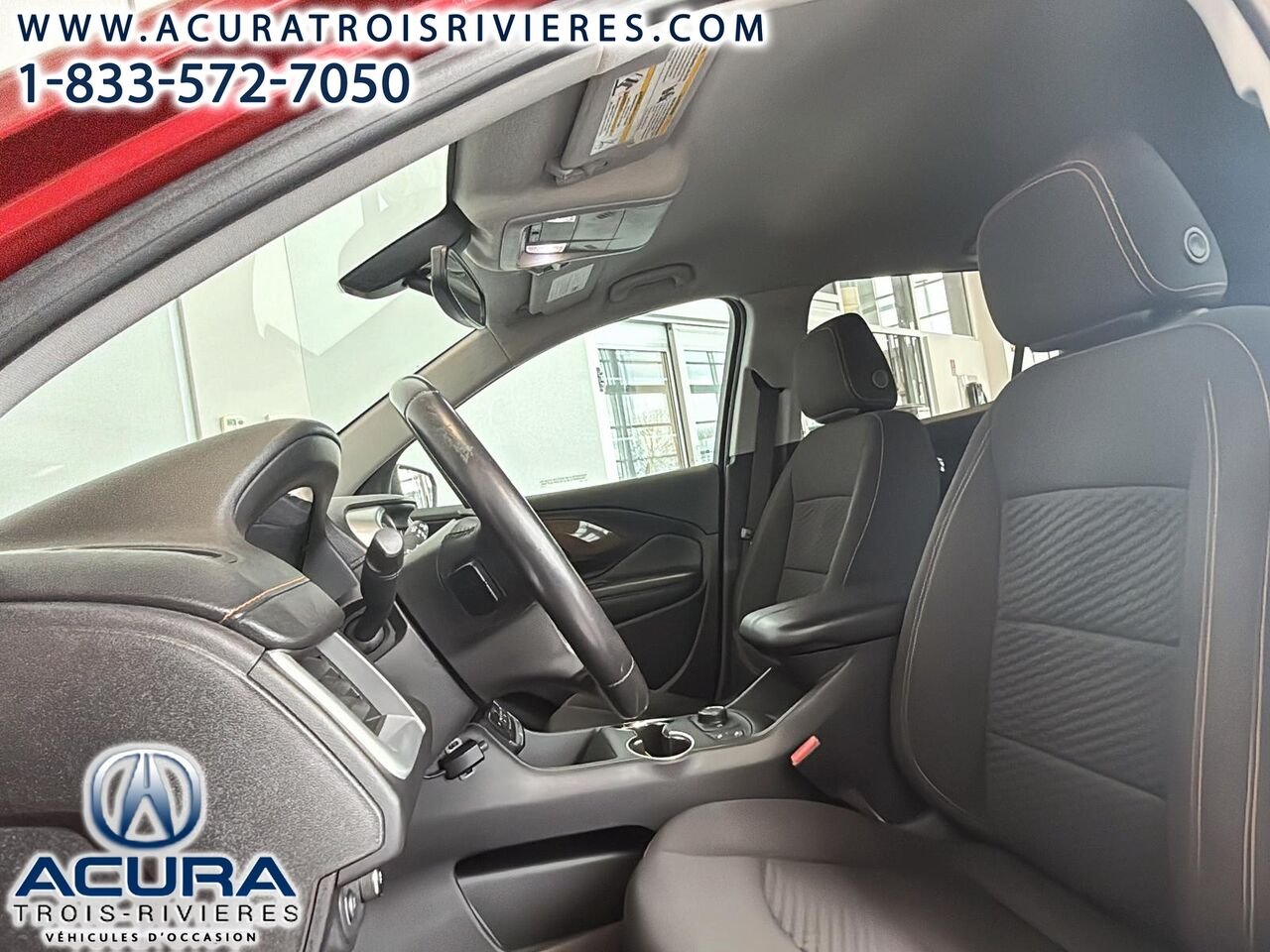 2018 GMC Terrain Red Trois-Rivières - photo #12