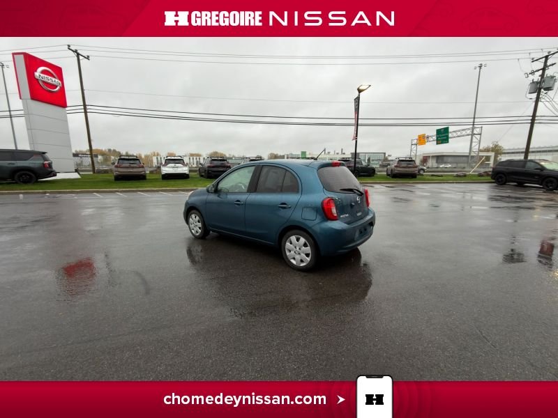 2019 Nissan MICRA Blue Blainville - photo #7