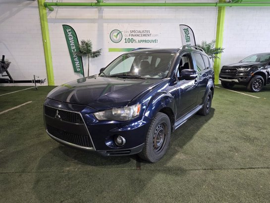 2010 Mitsubishi Outlander 2010 Blue