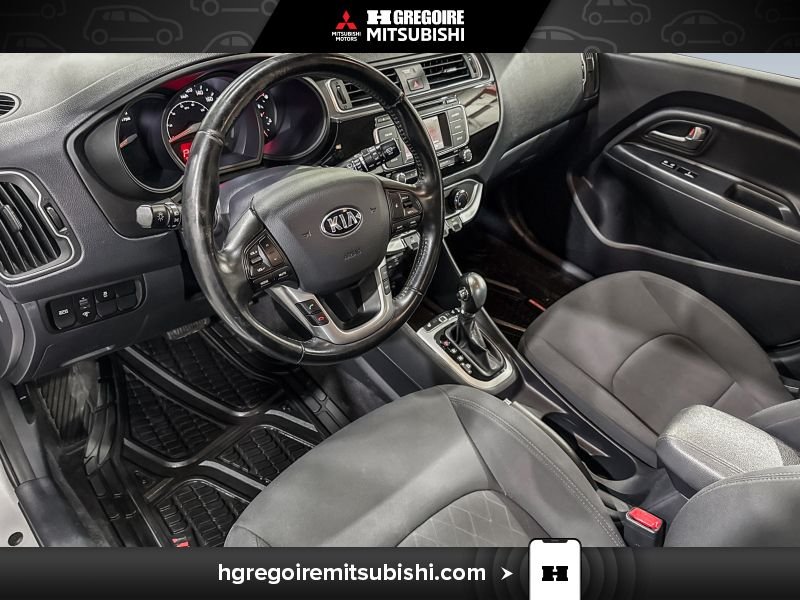 2016 Kia Rio Grey Saint-Eustache - photo #16
