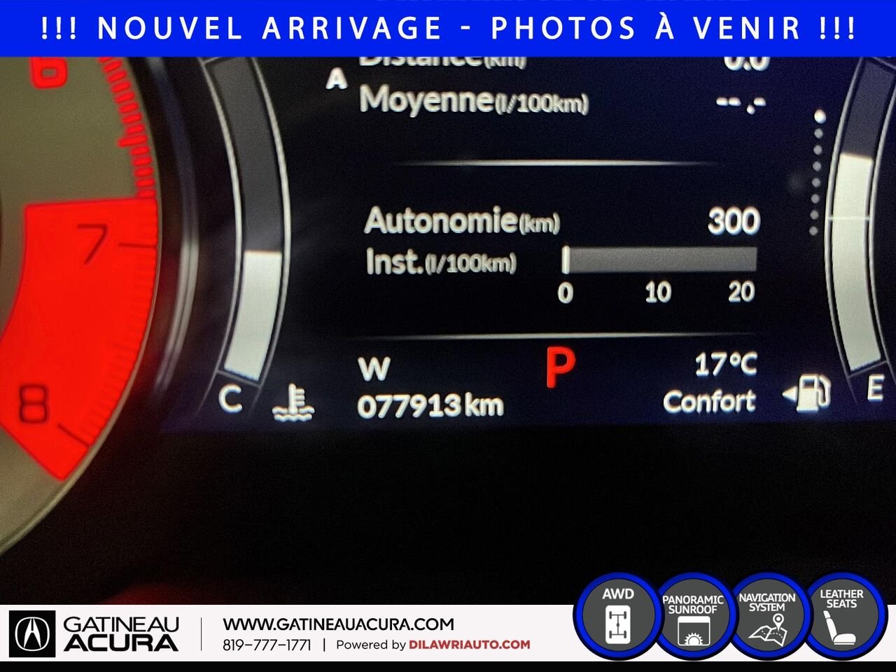 2020 Acura RDX A-Spec SH-AWD Grey Ottawa & Gatineau - photo #12