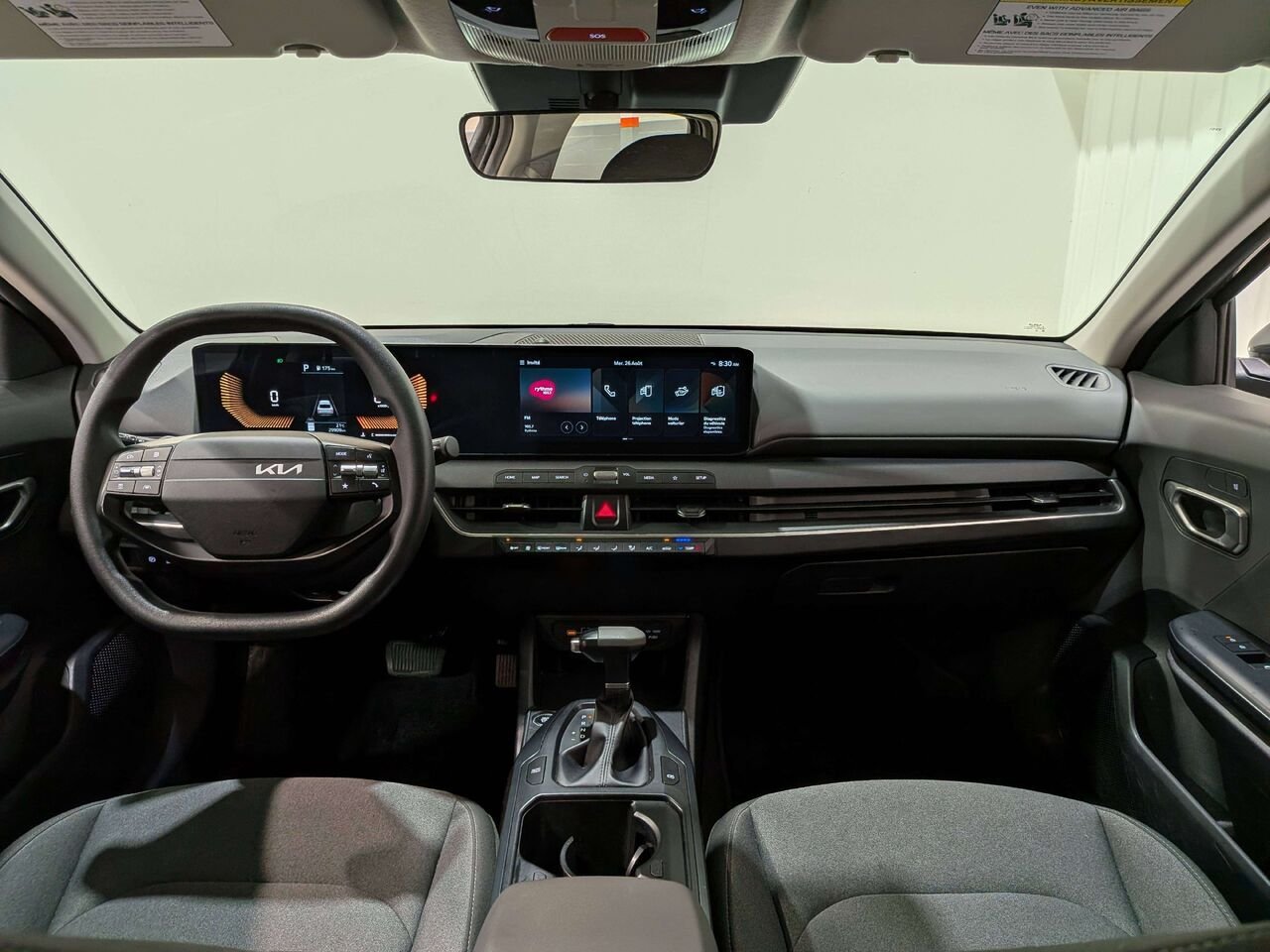 2025 Kia K4 LX FWD Grey Val-David - photo #12