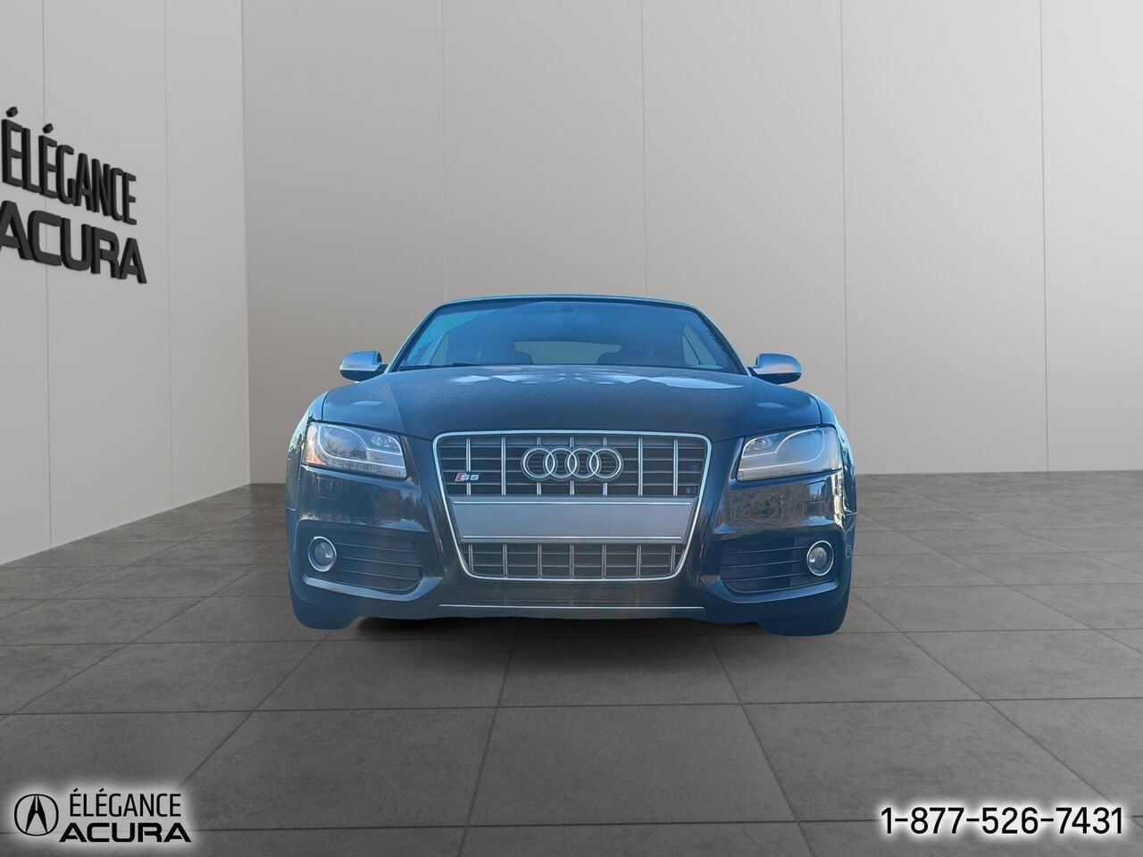 2010 Audi S5 Cabriolet automatique Premium 2 portes | 26084B Black Granby - photo #1