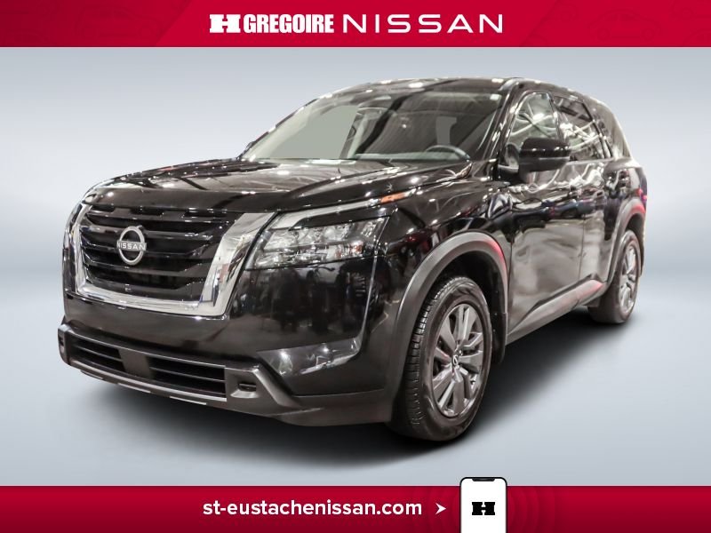 2024 Nissan Pathfinder Black Saint-Eustache - photo #4