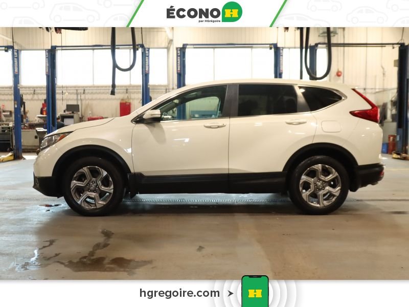 2018 Honda CRV 2018 White