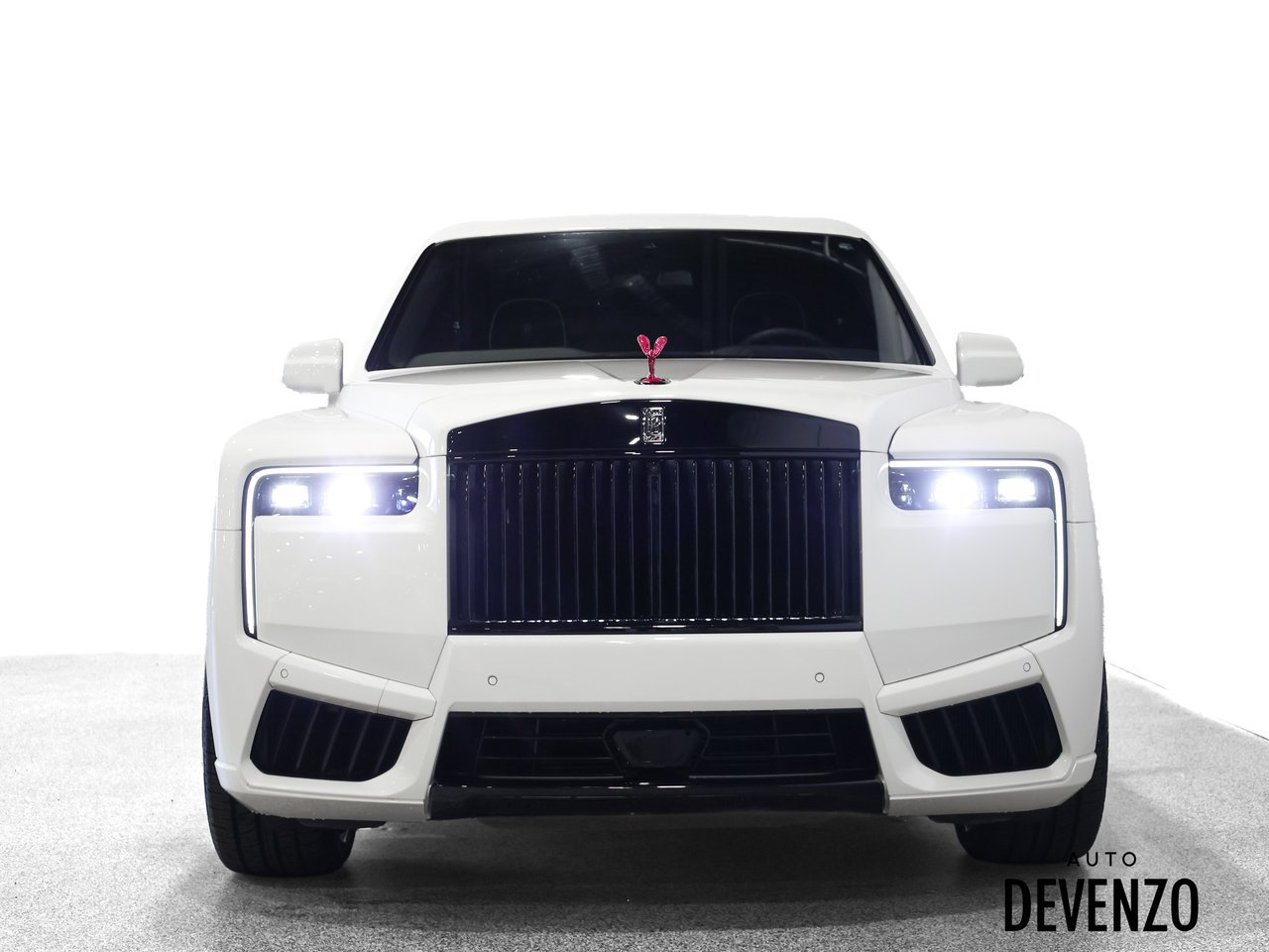 2025 Rolls-Royce Cullinan White Saint-Eustache - photo #5