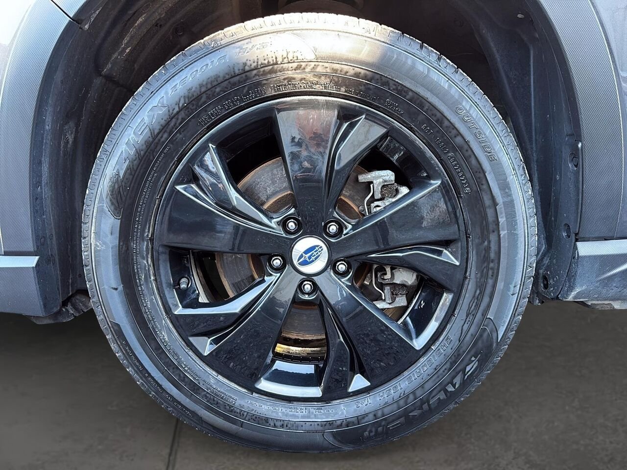 SUBARU ASCENT CONVENIENCE 2023 Gris Saint-Hyacinthe - photo #6