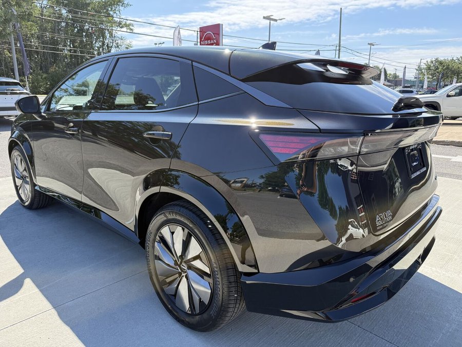NISSAN ARIYA 2026 2026 Vert aurore boréale métallisé