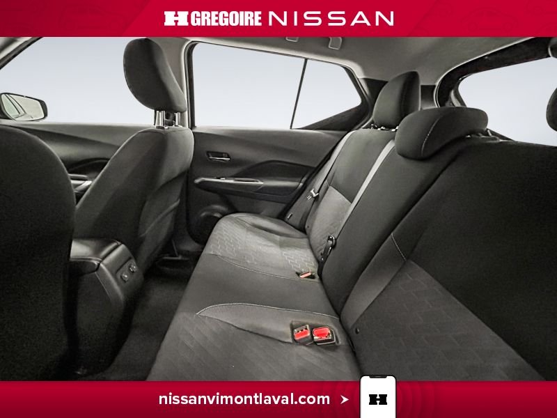 Nissan Kicks 2025 Noir Laval - photo #16