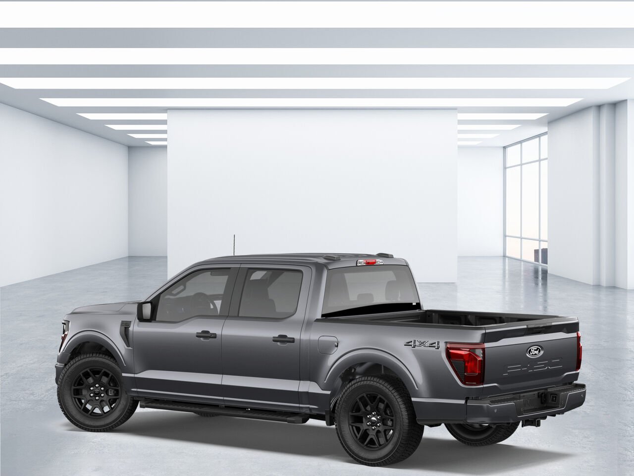 2026 Ford F-150 Carbonized Grey Metallic Saint-Jérôme - photo #1