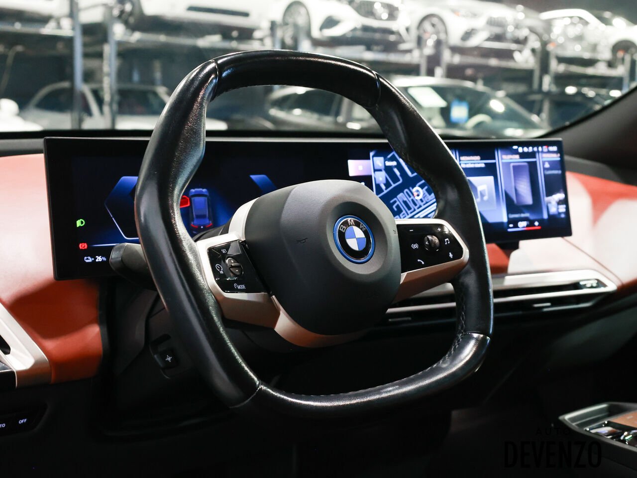 BMW iX 2022 Noir Saint-Eustache - photo #11