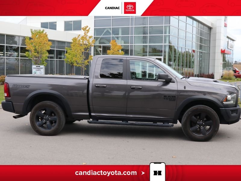 2019 Ram 1500 Grey Saint-Eustache - photo #11