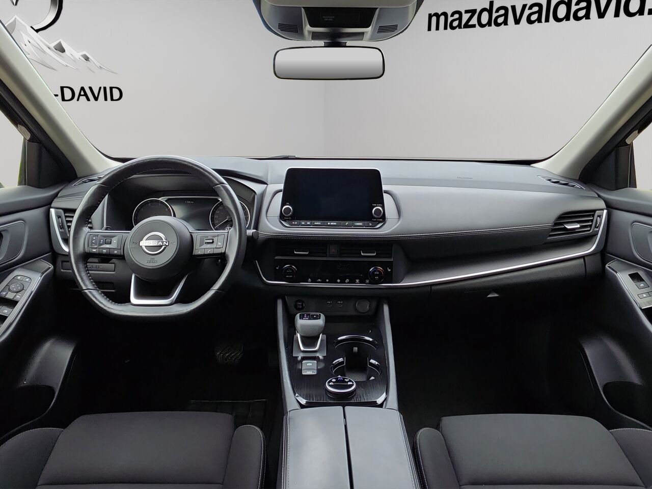 2024 Nissan Rogue S TI AWD, Cruise control, Sièges chauffant, écran tactile Black Val-David - photo #7
