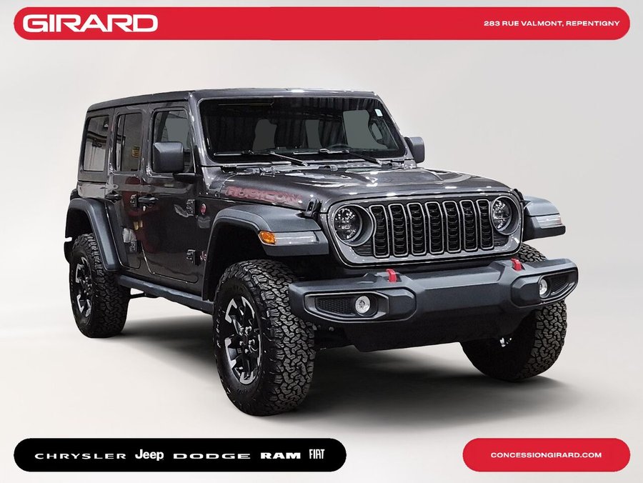 JEEP WRANGLER RUBICON 2026 Gris