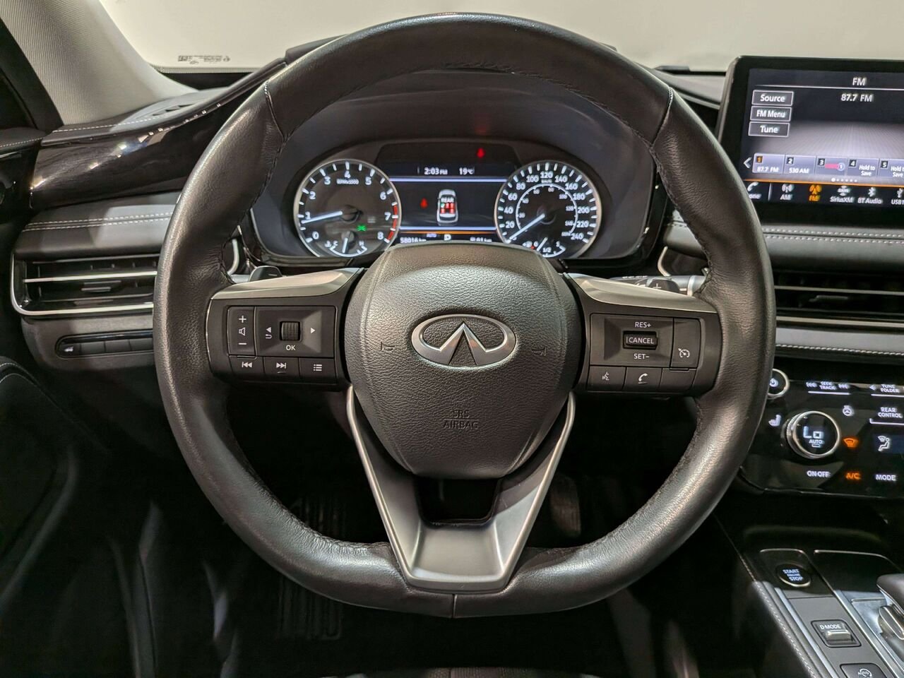 2024 INFINITI QX60 PURE AWD Grey Val-David - photo #16