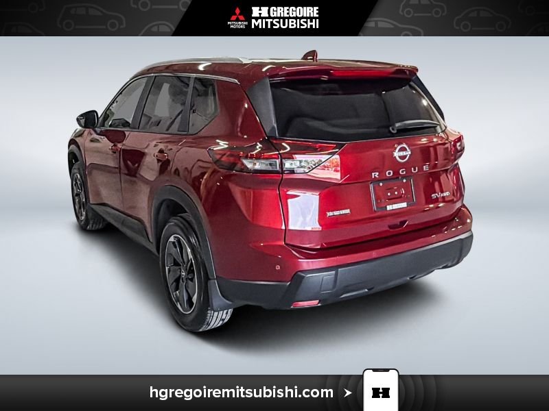 2024 Nissan Rogue Red Laval - photo #5