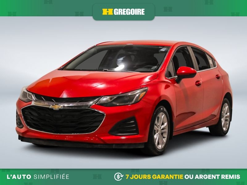 2019 Chevrolet Cruze Red Laval - photo #2