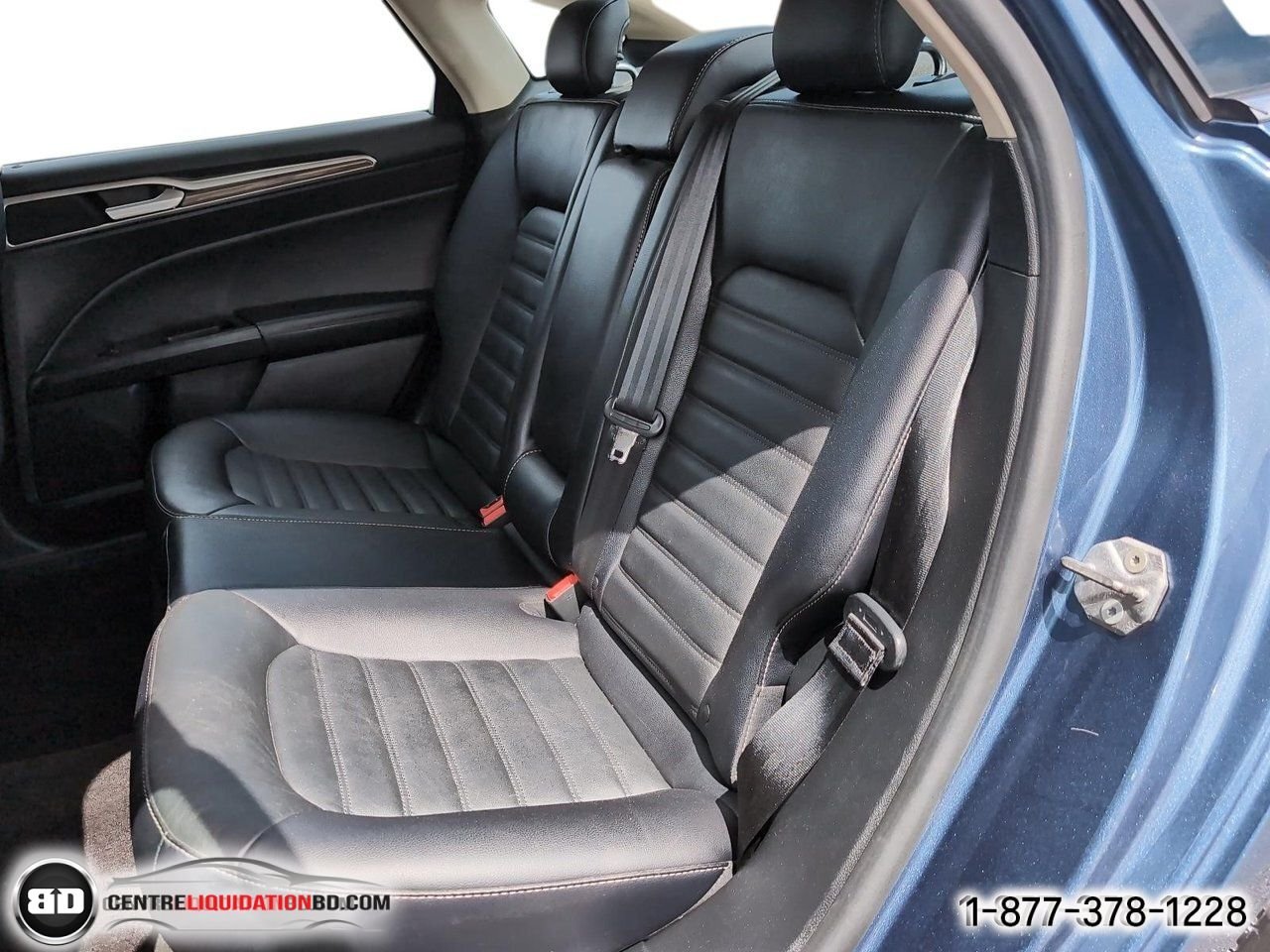 2018 Ford Fusion Energi SE ENERGI | A8539 Blue Granby - photo #13