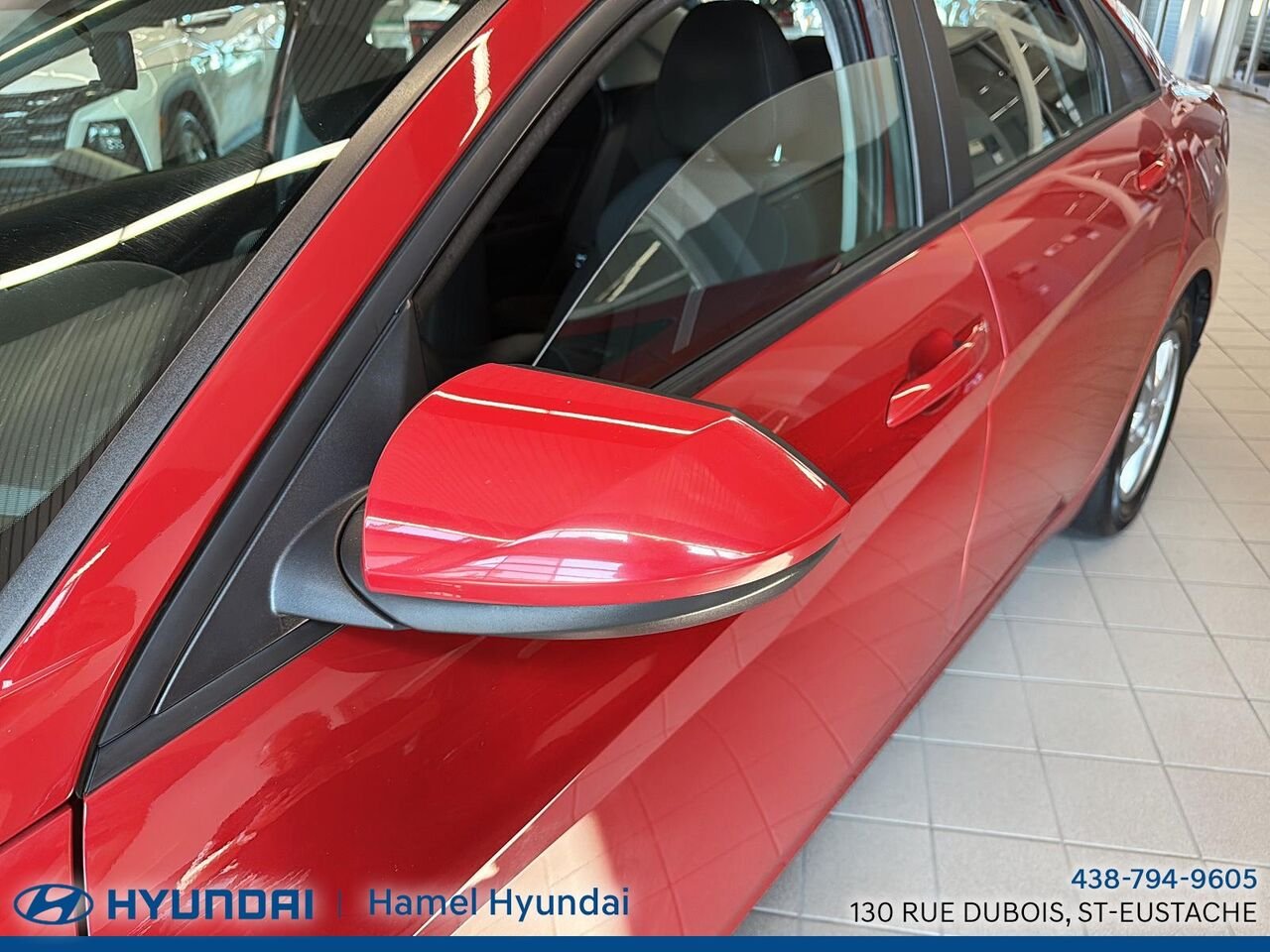 2021 Hyundai Elantra Red Saint-Eustache - photo #6