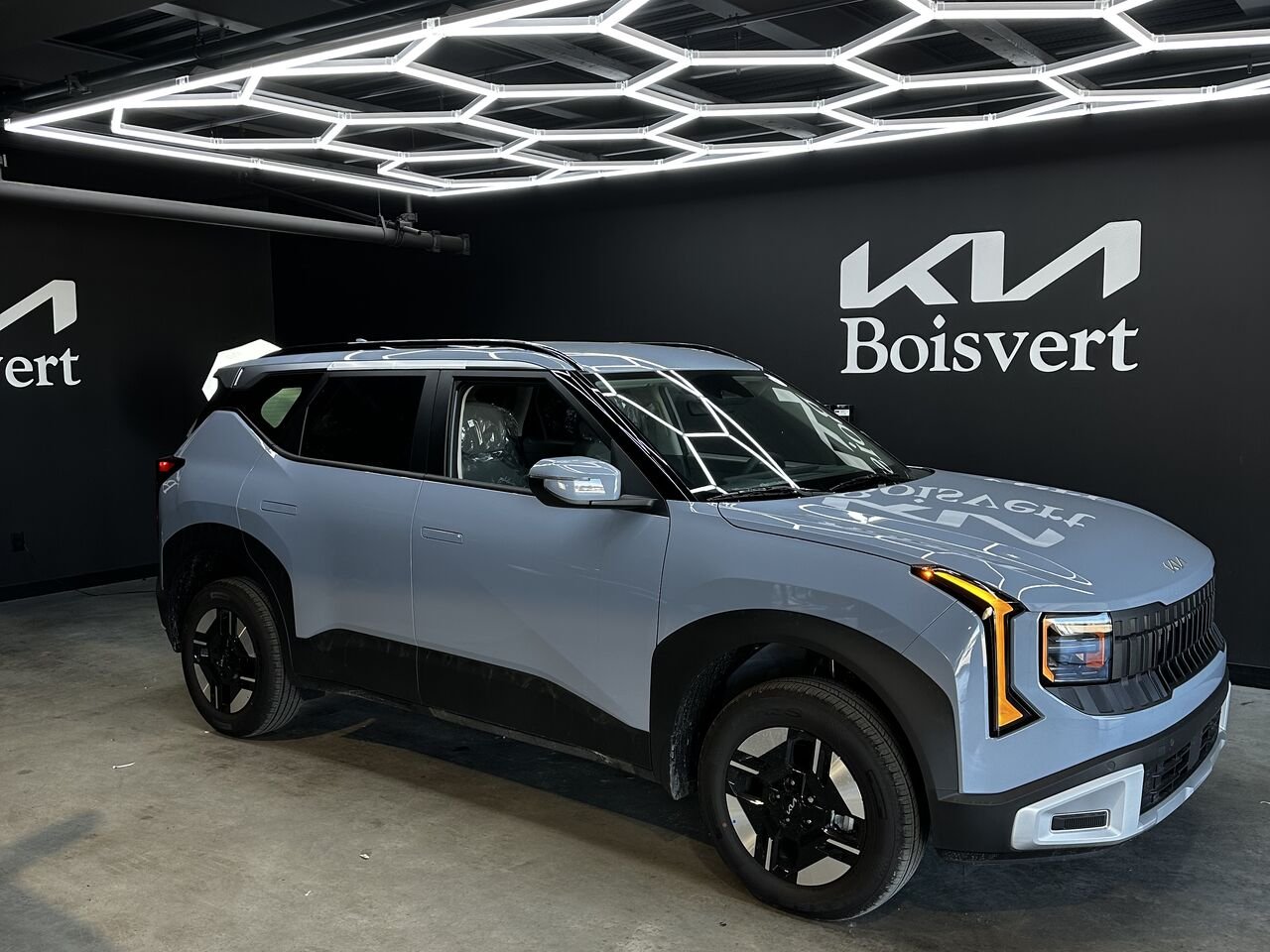 Kia Seltos 2027 Gris Pâle Blainville - photo #1
