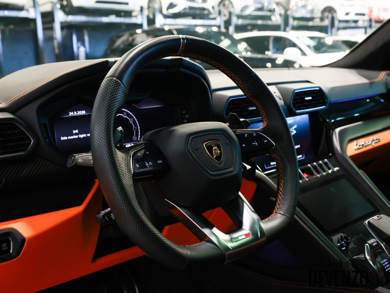 2024 Lamborghini Urus Black Saint-Eustache - photo #10
