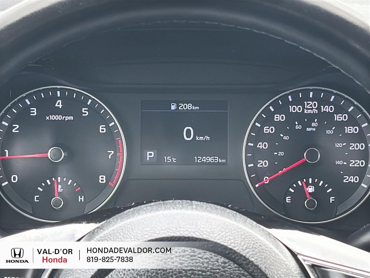 2021 Kia Forte5 EX IVT Black Val-d'Or - photo #9