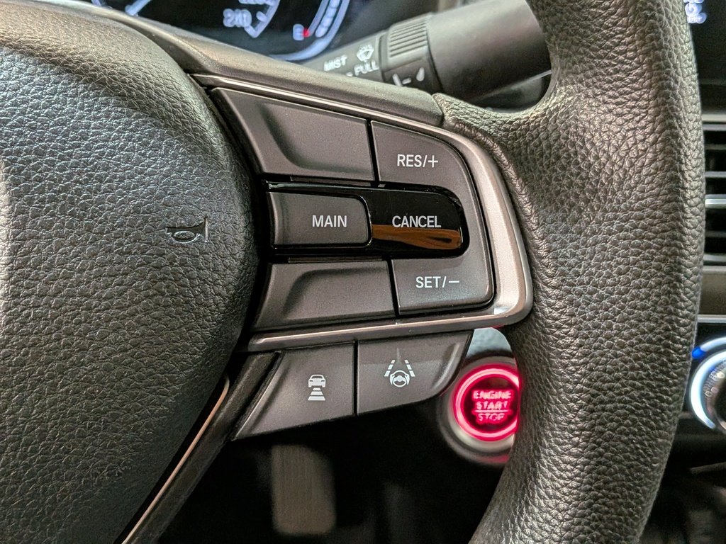 2018 Honda Accord Sedan LX CVT Black Val-David - photo #15