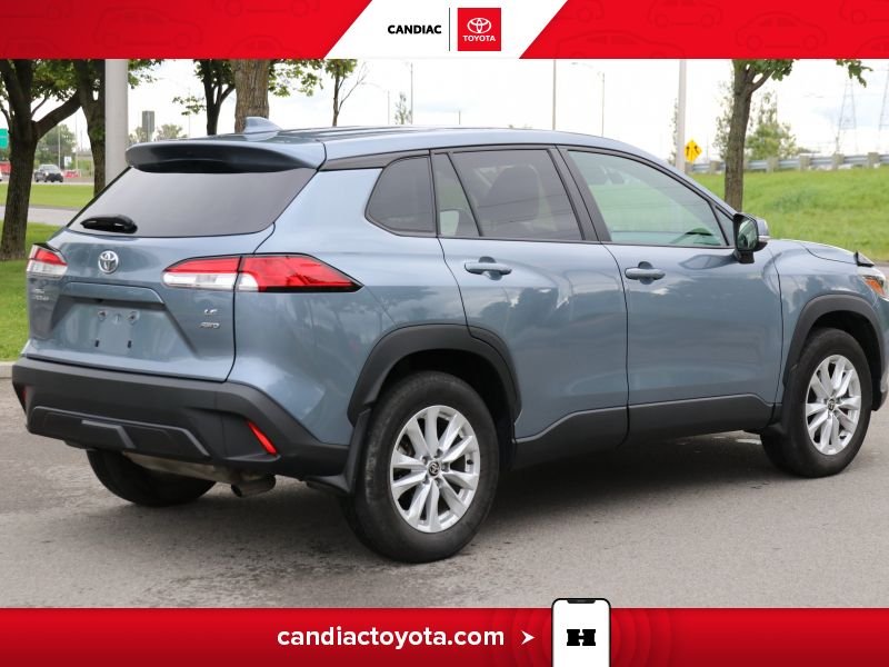 2024 Toyota Corolla Blue Laval - photo #10
