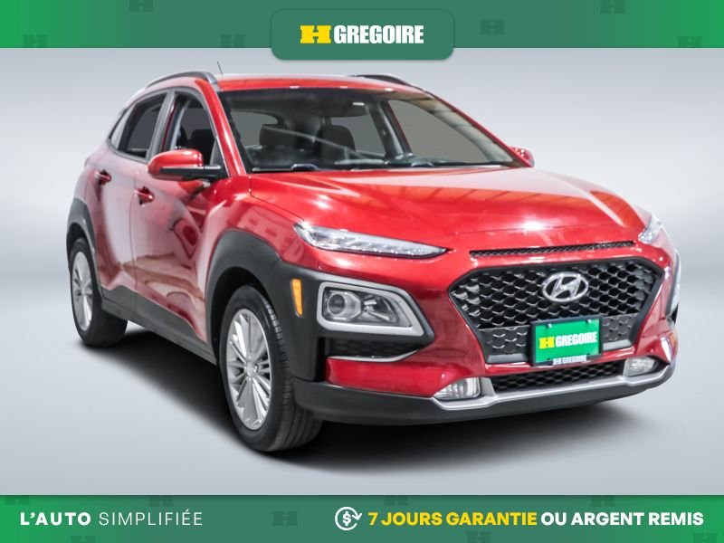 Hyundai Kona 821339 | Preferred AUTO AC GR ELEC MAGS CAM RECULE BLUETOOT 2019 Rouge Laval - photo #0