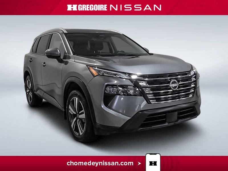 2024 Nissan Rogue SV AWD Cuir Toit Bancs Chauffants À Partir 2.99% Grey