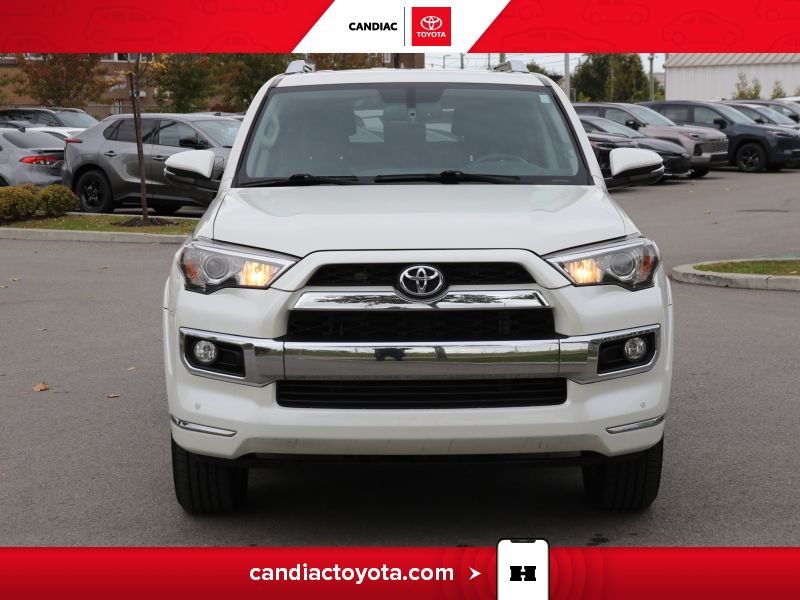 2017 Toyota 4Runner White Laval - photo #1