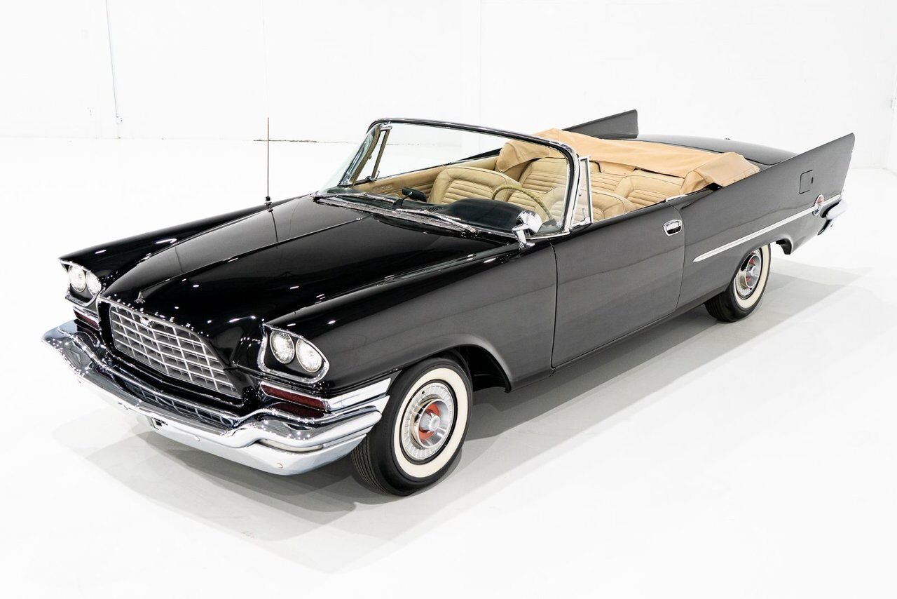 Chrysler 300C 1 of 474 convertibles produced **PRICE IN USD** 1957 Noir Montréal - photo #30