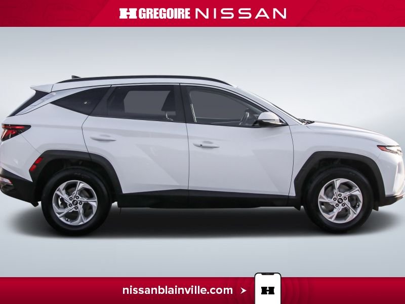 Hyundai Tucson 2022 Blanc Laval - photo #10