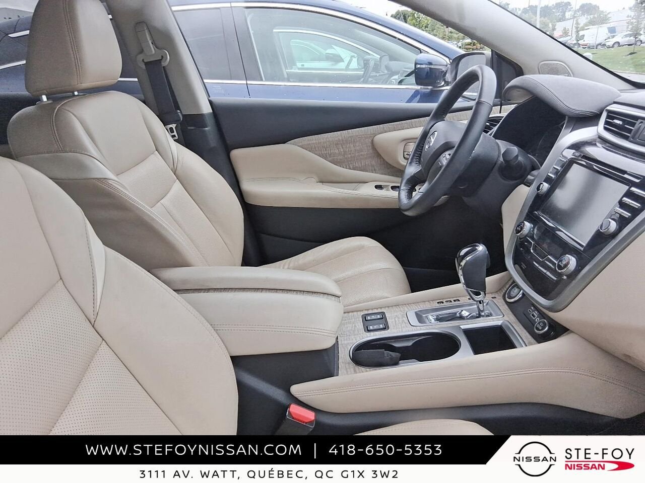 2021 Nissan Murano SL TRACTION INTEGRALE White Ste-Foy - photo #2