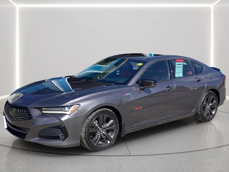 ACURA TLX 2021 2021 Argent