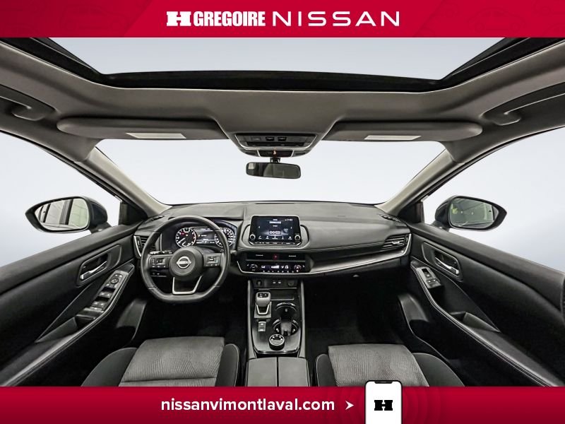 Nissan Rogue VM3608 | SV Moonroof AWD carplay a partir de 2.99% 2024 Bleu Laval - photo #19