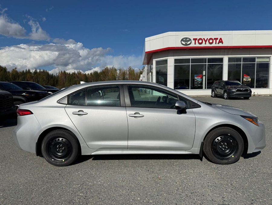 Toyota Corolla LE CVT 2027 Argent classique métallisé
