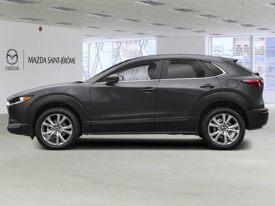 2026 MAZDA CX-30 GS TI Machine Grey Metallic