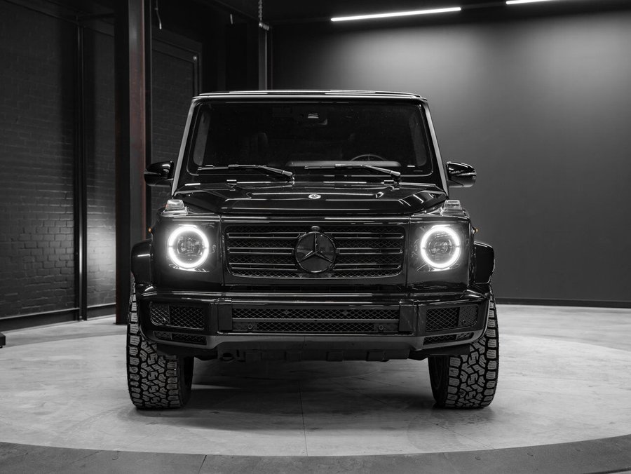 2021 Mercedes-Benz G-Class 2021 Black